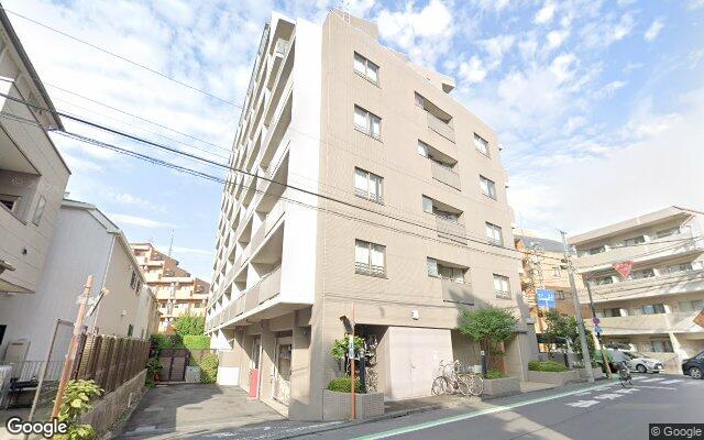 ヒルズ武蔵野久米川の外観（Googleストリートビュー）