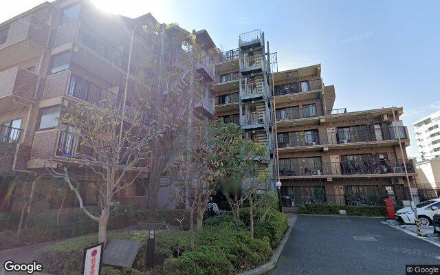 ライオンズマンション船堀第3の外観（Googleストリートビュー）