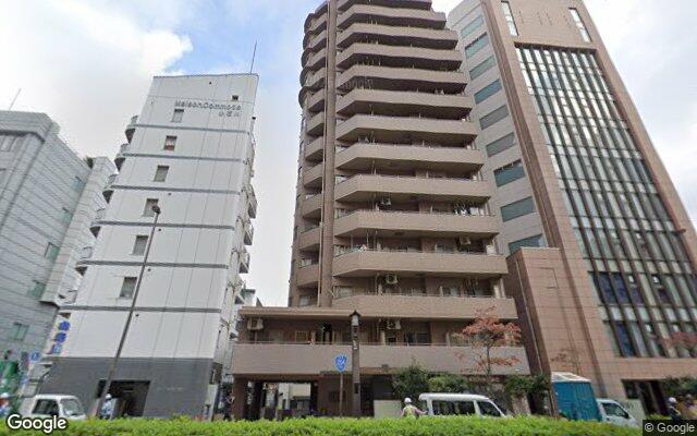 ライオンズマンション小石川シティの外観（Googleストリートビュー）
