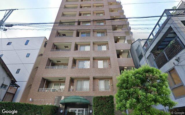 本郷パークホームズの外観（Googleストリートビュー）