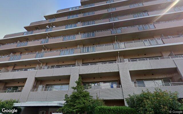 デュークコート小岩の外観（Googleストリートビュー）