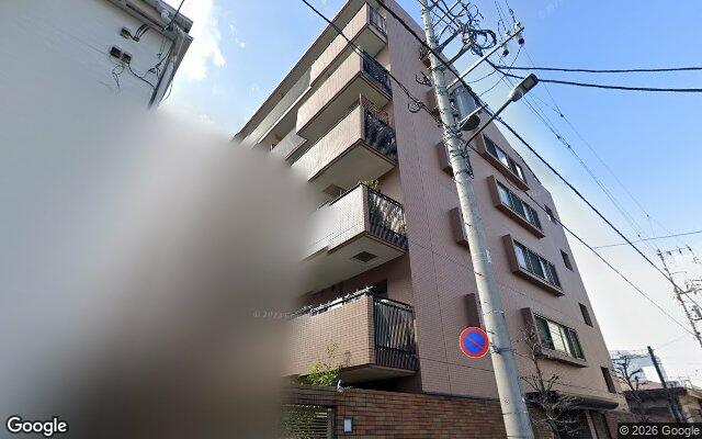 コスモ西台アーバンフォルムの外観（Googleストリートビュー）
