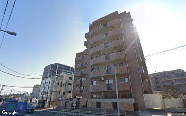 マイキャッスル八王子元横山町の外観（Googleストリートビュー）