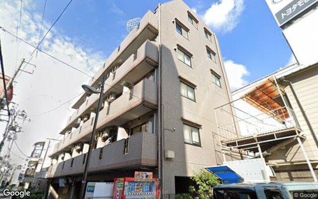 ロイヤルパレス中野坂上の外観（Googleストリートビュー）