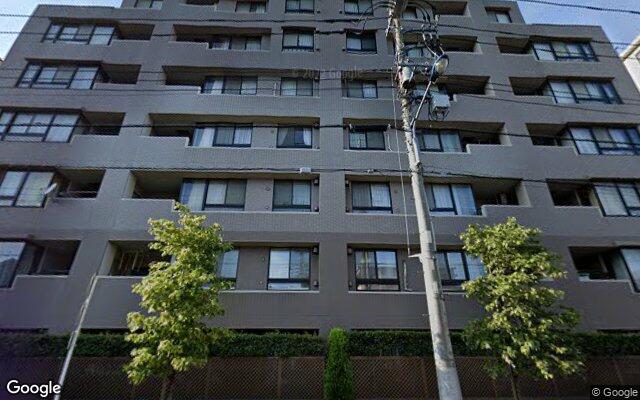 レクセルマンション王子神谷の外観（Googleストリートビュー）