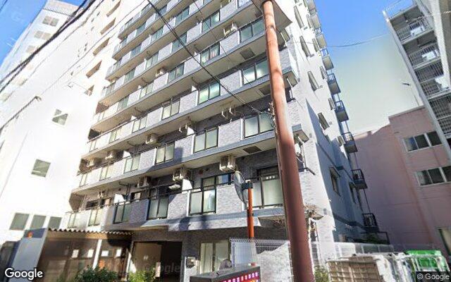 セザール京王八王子の外観（Googleストリートビュー）