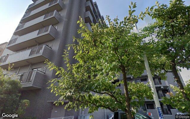 ヴェルレージュ西葛西ビューパークの外観（Googleストリートビュー）