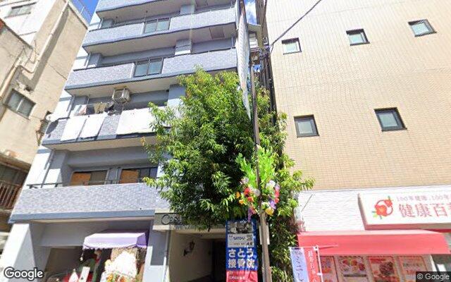 セザール巣鴨2の外観（Googleストリートビュー）