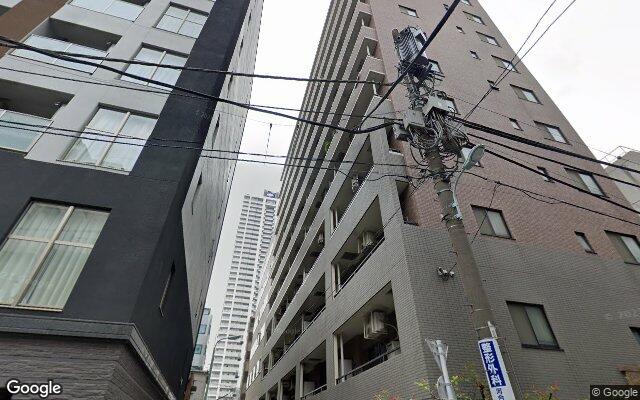 エクセルシオール日本橋人形町の外観（Googleストリートビュー）