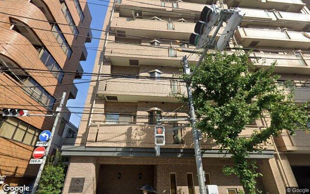 フリーディオ神楽坂の外観（Googleストリートビュー）