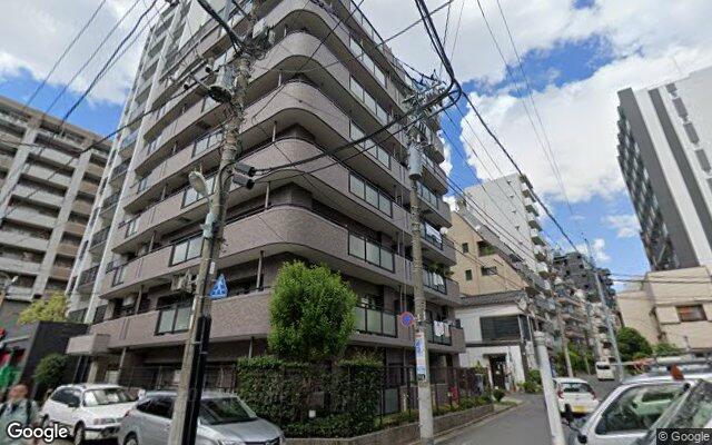 レーベンハイム大塚参番館の外観（Googleストリートビュー）