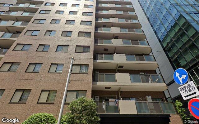 朝日上野マンションの外観（Googleストリートビュー）