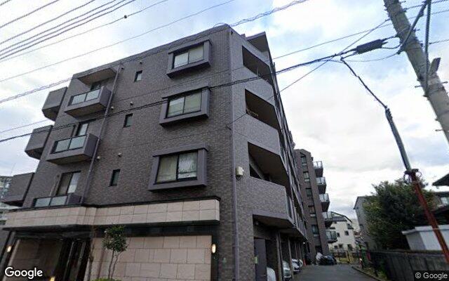 レーベンハイム西新井参番館の外観（Googleストリートビュー）