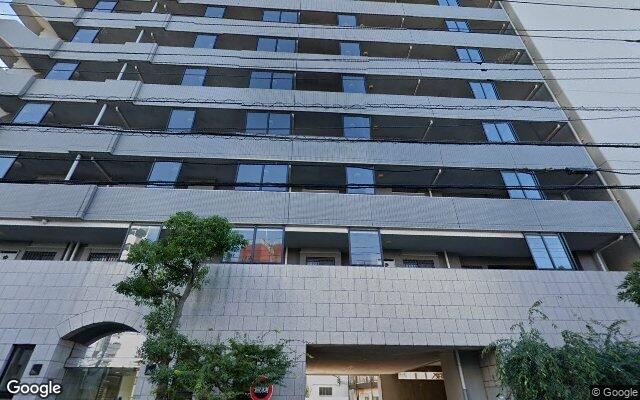 レクセルマンション田端の外観（Googleストリートビュー）