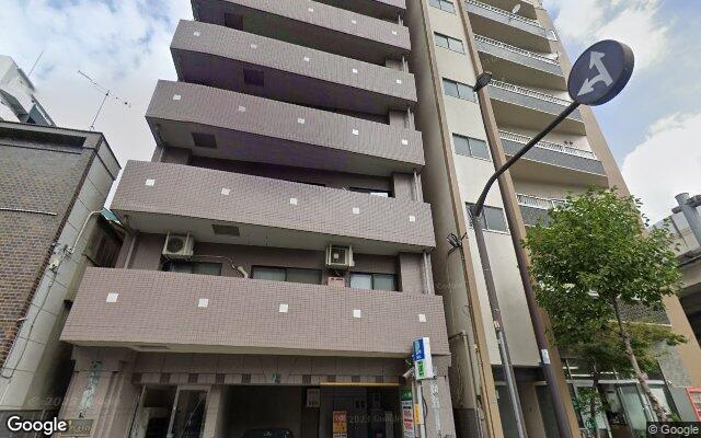 プラシス門前仲町の外観（Googleストリートビュー）