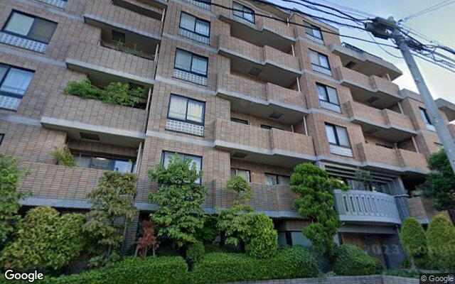ジェイパーク渋谷東の外観（Googleストリートビュー）