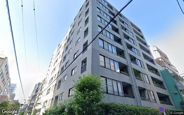 ヴェルビュ本郷壱岐坂壱番館の外観（Googleストリートビュー）