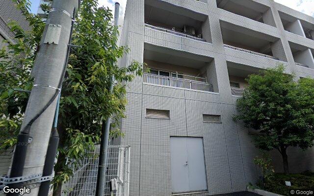 ヒルズ本駒込山の手台の外観（Googleストリートビュー）