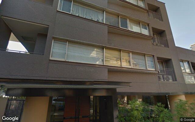 東急ドエルアルス目白台の外観（Googleストリートビュー）