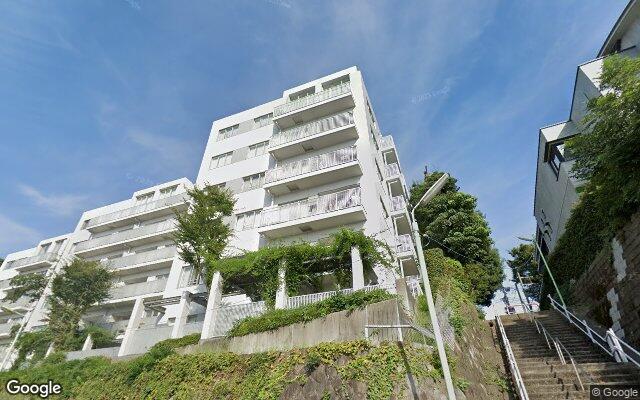 パークコート瀬田の外観（Googleストリートビュー）