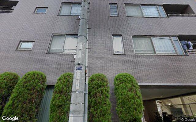 東急ドエルアルス押上の外観（Googleストリートビュー）