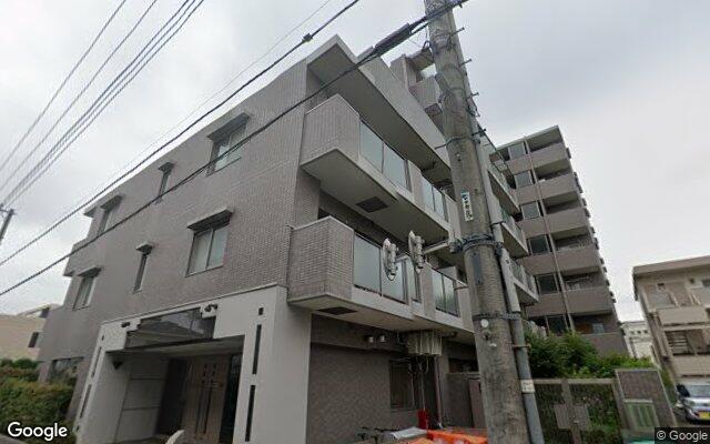 ソフィア西八王子の外観（Googleストリートビュー）