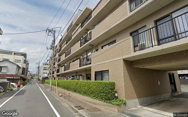 ライネスハイム赤羽南の外観（Googleストリートビュー）