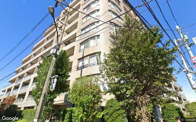 ダイアパレス平和台エルウイングスの外観（Googleストリートビュー）