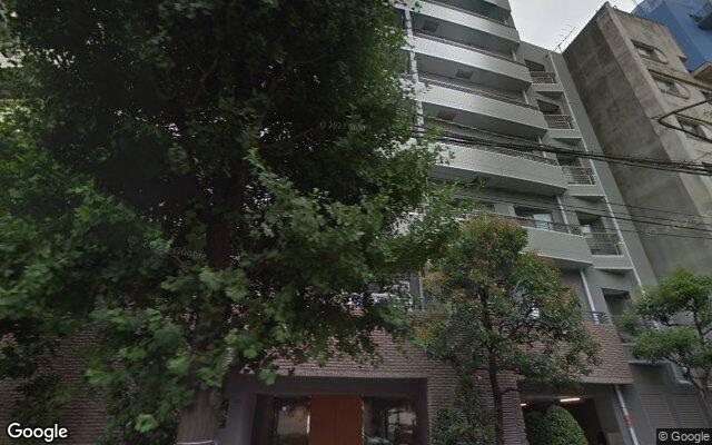 イトーピア広尾ヒルズクローチェの外観（Googleストリートビュー）