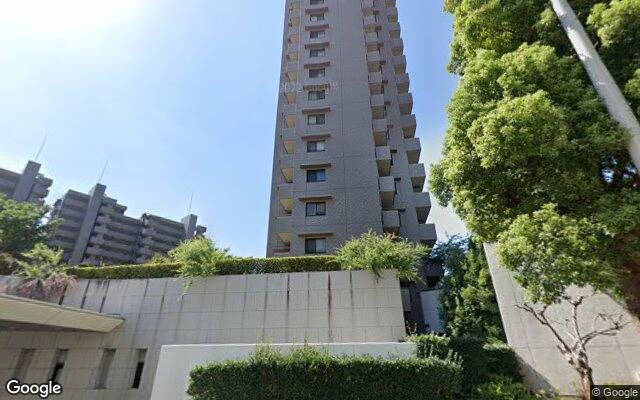 ヒルズ久が原参番館の外観（Googleストリートビュー）