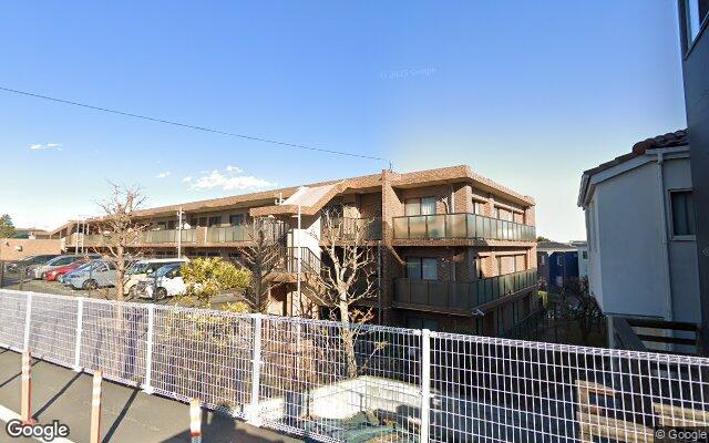 藤和ライブタウン緑山参番館の外観（Googleストリートビュー）
