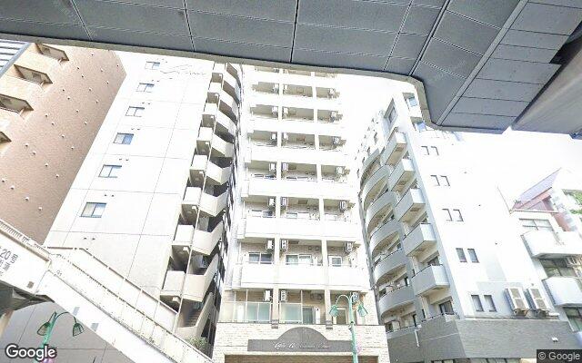 ガーラ笹塚駅前の外観（Googleストリートビュー）