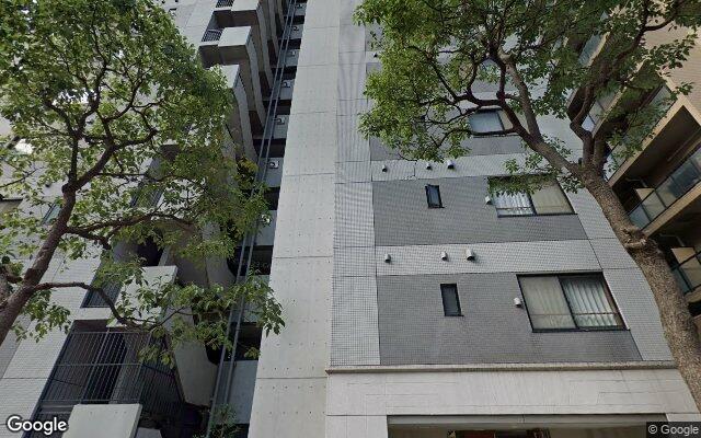ヴェルクレール勝どきの外観（Googleストリートビュー）