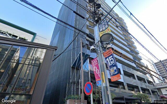 ソフィア町田タワーギャラリーの外観（Googleストリートビュー）