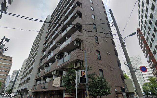 メインステージ茅場町の外観（Googleストリートビュー）