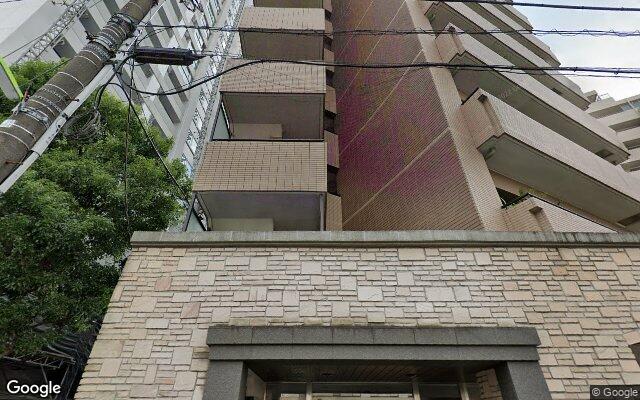 ディアナコート二子玉川園の外観（Googleストリートビュー）