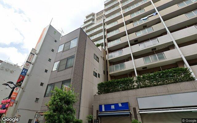 東急ドエルアルス三鷹の外観（Googleストリートビュー）