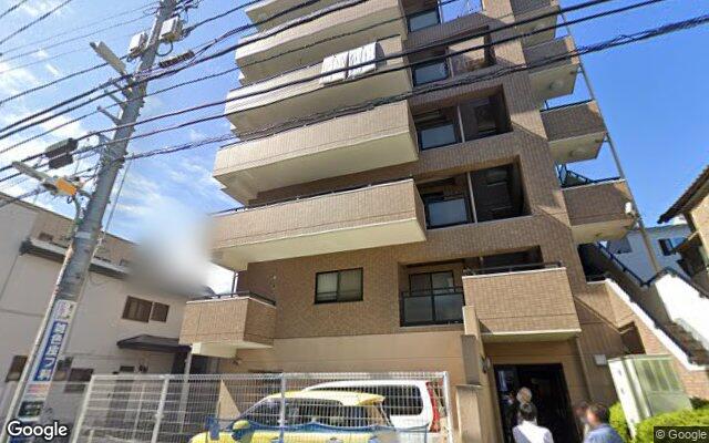 グランイーグル多摩川2の外観（Googleストリートビュー）
