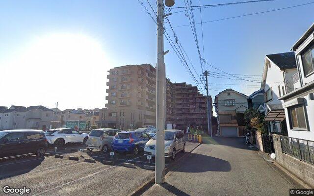 オーベル花小金井の外観（Googleストリートビュー）