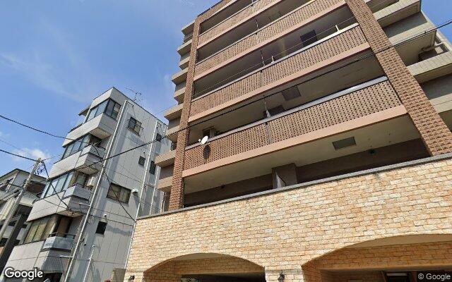 ゴールドパレス住吉の外観（Googleストリートビュー）