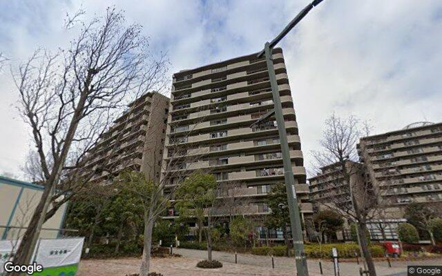 エグザガーデンブリーズ館の外観（Googleストリートビュー）