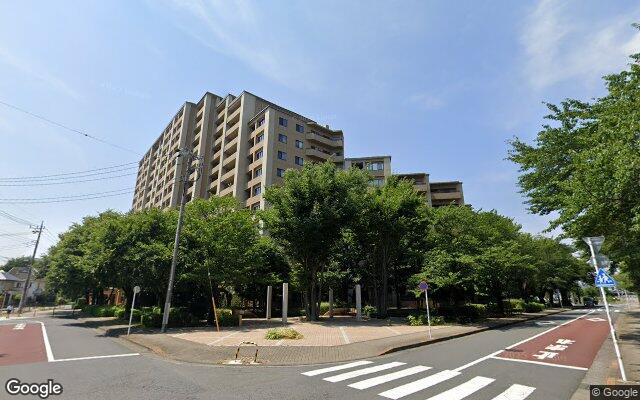 グランソシエ国立ウエストウイングの外観（Googleストリートビュー）