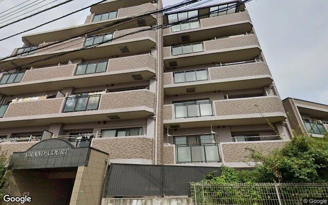 グランコート大泉学園の外観（Googleストリートビュー）