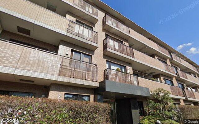 氷川台ヒルズの外観（Googleストリートビュー）