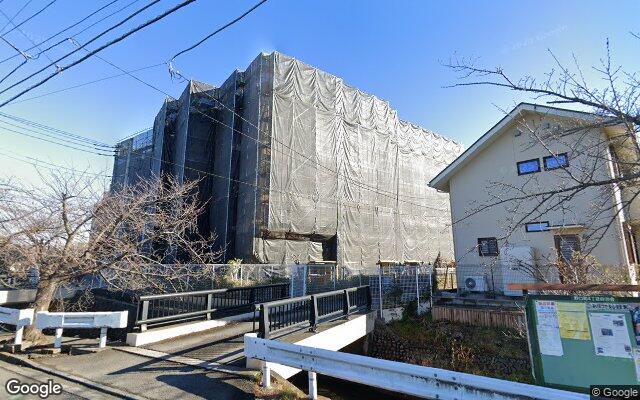 ハイホーム東村山弐番館の外観（Googleストリートビュー）