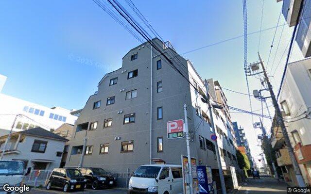 サングレイス町田の外観（Googleストリートビュー）
