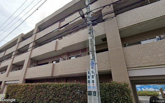 ローズウッド南大泉の外観（Googleストリートビュー）
