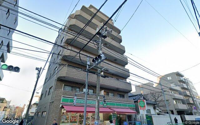 菱和パレス中野新橋の外観（Googleストリートビュー）