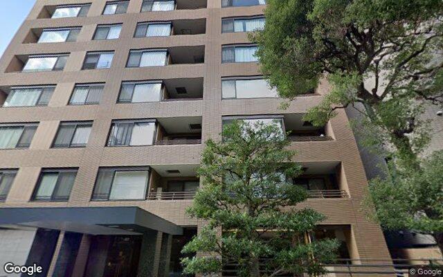 グランフォルム六番町の外観（Googleストリートビュー）