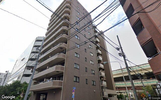 サンヴェール日本橋水天宮の外観（Googleストリートビュー）